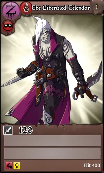 The Liberated Telendar | Eredan Arena Wiki | Fandom