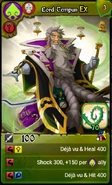 Lord Tempus Ex; New Preview Card 6/3/19 - 6/5/19