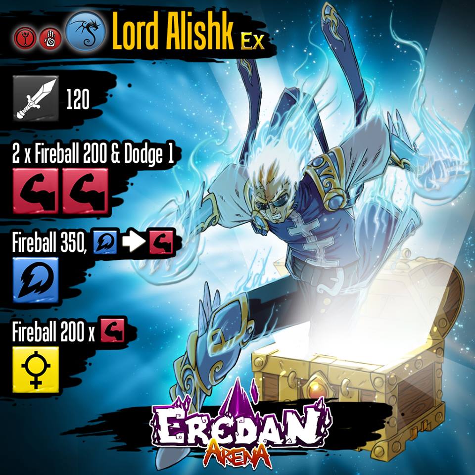 Lord Alishk Ex | Eredan Arena вики | Fandom