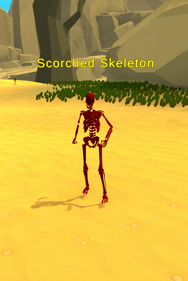 Scorched Skeleton | Erenshor Wiki | Fandom