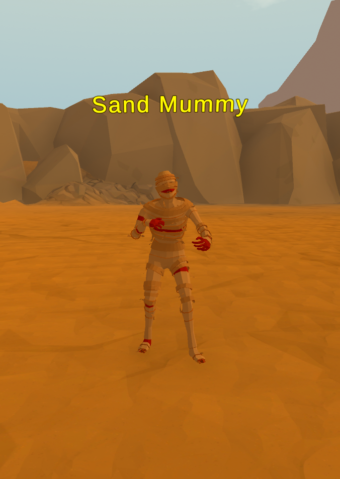 Sand Mummy | Erenshor Wiki | Fandom