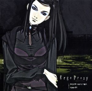 Ergo Proxy / re-L manga style | Poster