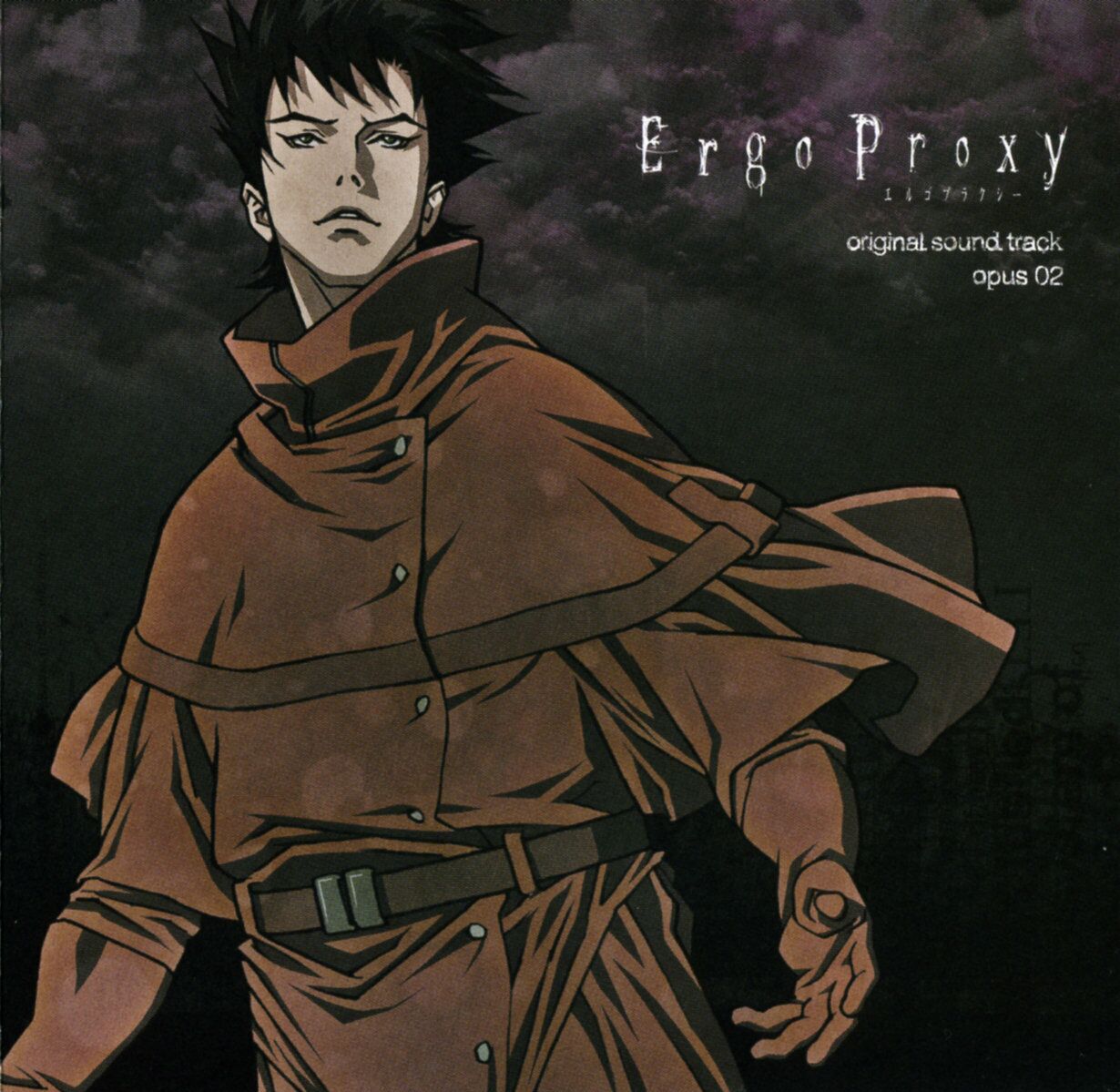 アニメ Ergo Proxy OST opus01 Ergo Proxy original sound track opus 01 - YouTube
