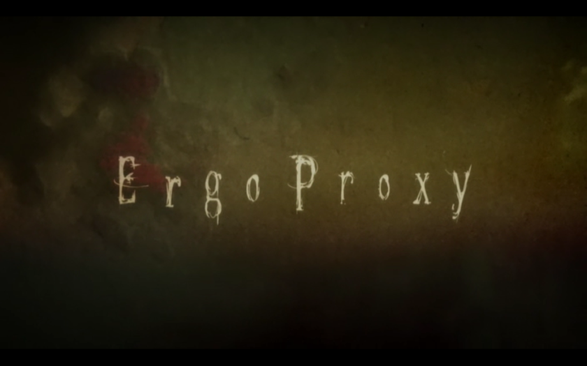 Pin by (^..^)ﾉ on RE-L•  Ergo proxy, Japanese anime series, Episodes