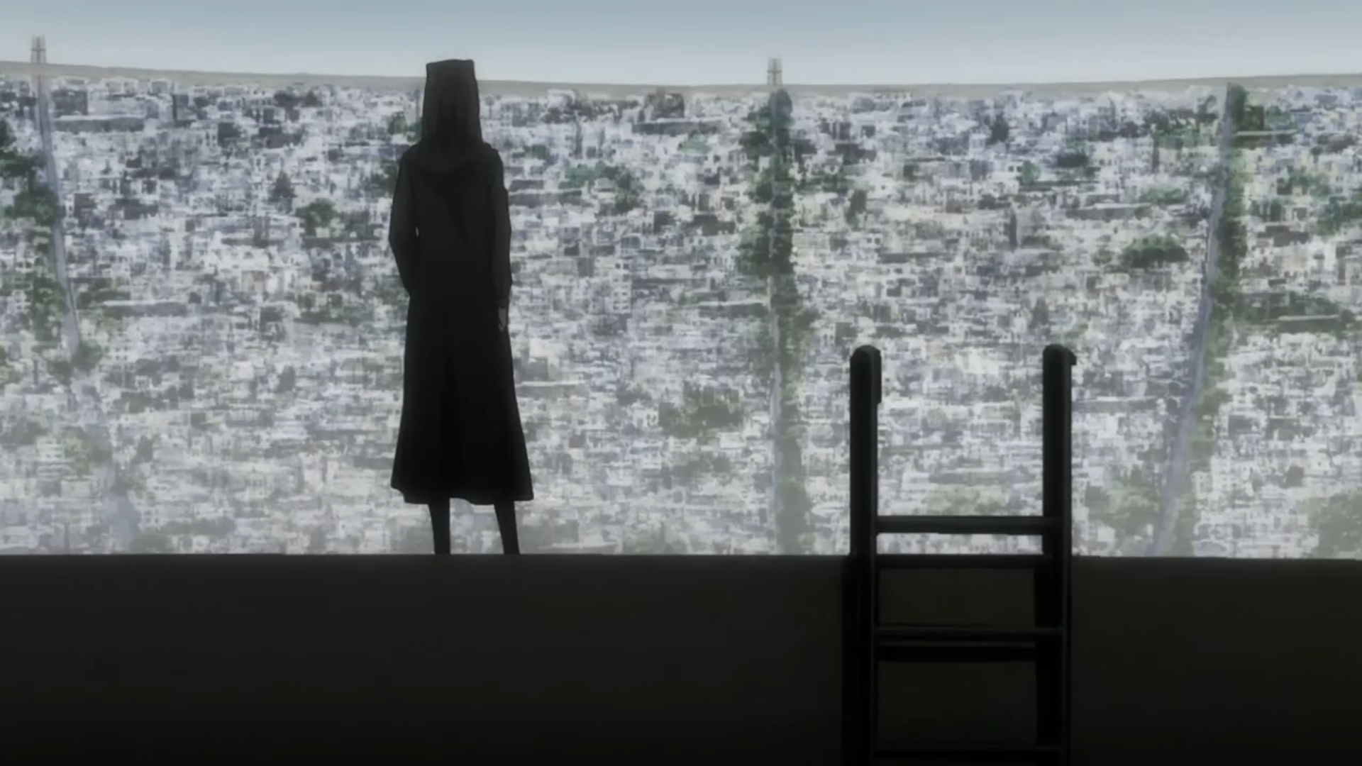 Ergo Proxy  Forced Perspective