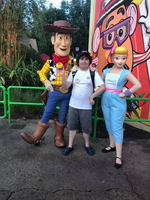 Woody, Bo Peep and Me