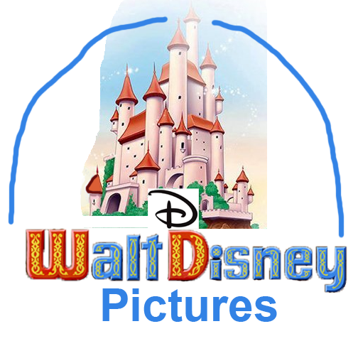 walt disney pictures presents logo