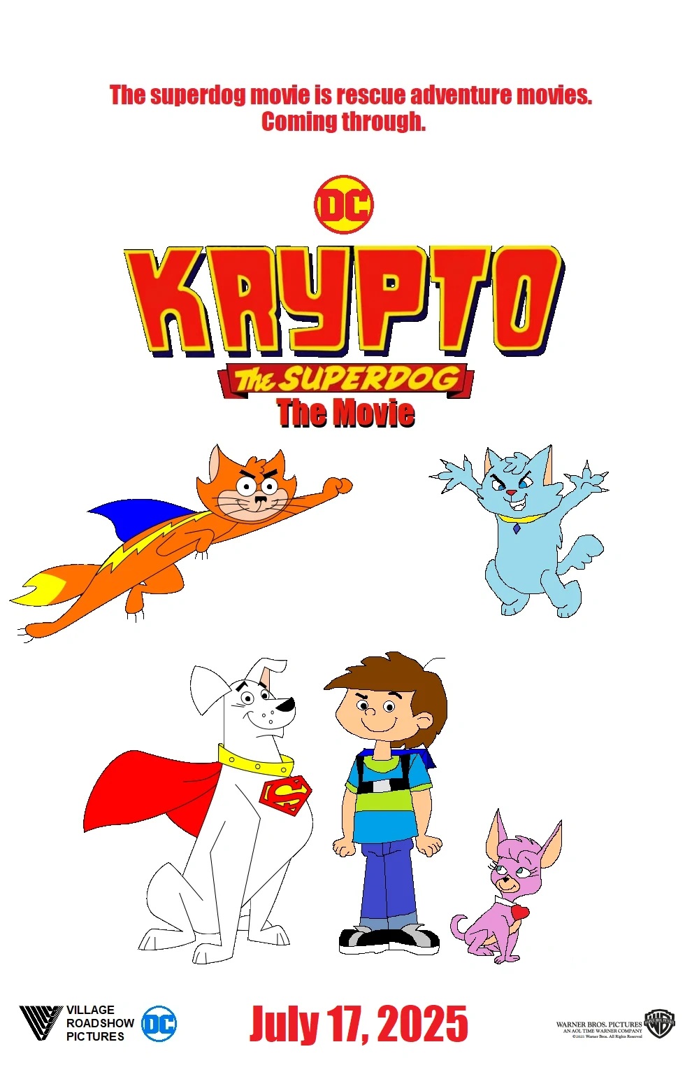 Krypto the Superdog The Movie (2025) Eric Thompson Wiki Fandom