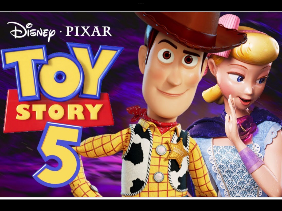 five Disney Pixar Toy Story characters illustration, Sheriff Woody
