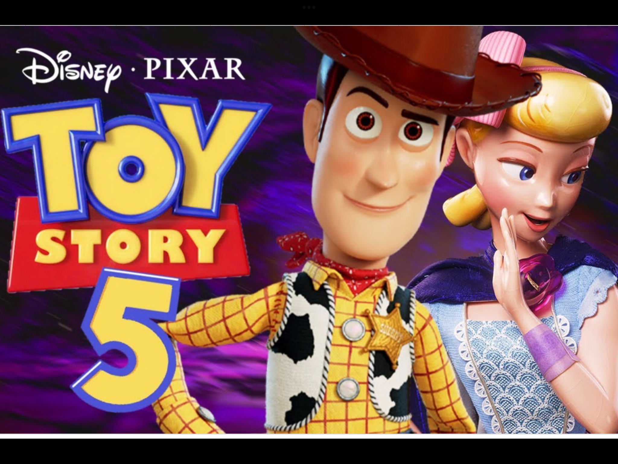 TOY STORY 5 (2024), Disney's Pixar
