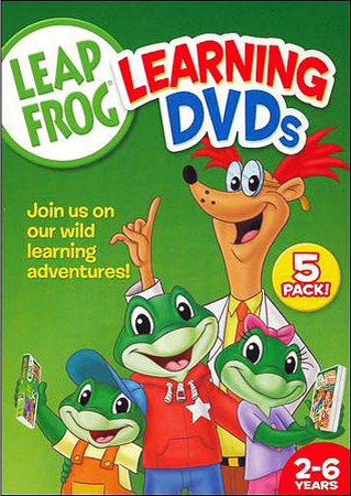 LeapFrog | Eric Thompson Sound Books Wiki | Fandom