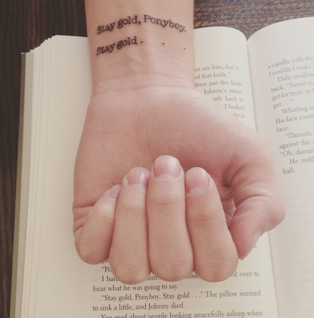 Tattoos | Eric Beckerman Wiki | Fandom