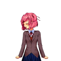 natsuki Doki Doki Literature Club! Natsuki Nendoroid 2077