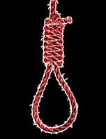 Knot-hangmans-noose-black-backdr-1