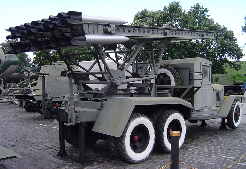 Multiple rocket launcher - Wikipedia