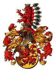 Familienwappen Habsburg-Stroehl