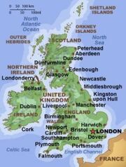 UnitedKingdom map