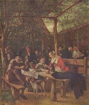 CoverGG08 Jan Steen picnic