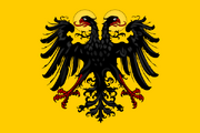 Banner of the Holy Roman Emperor with haloes (1400-1806)