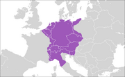 Holy Roman Empire ca.1600