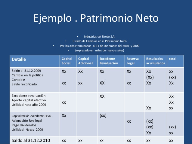 Patrimonio Neto | Erick Lopez Wiki | Fandom