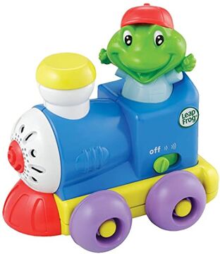 Leapfrog counting train top