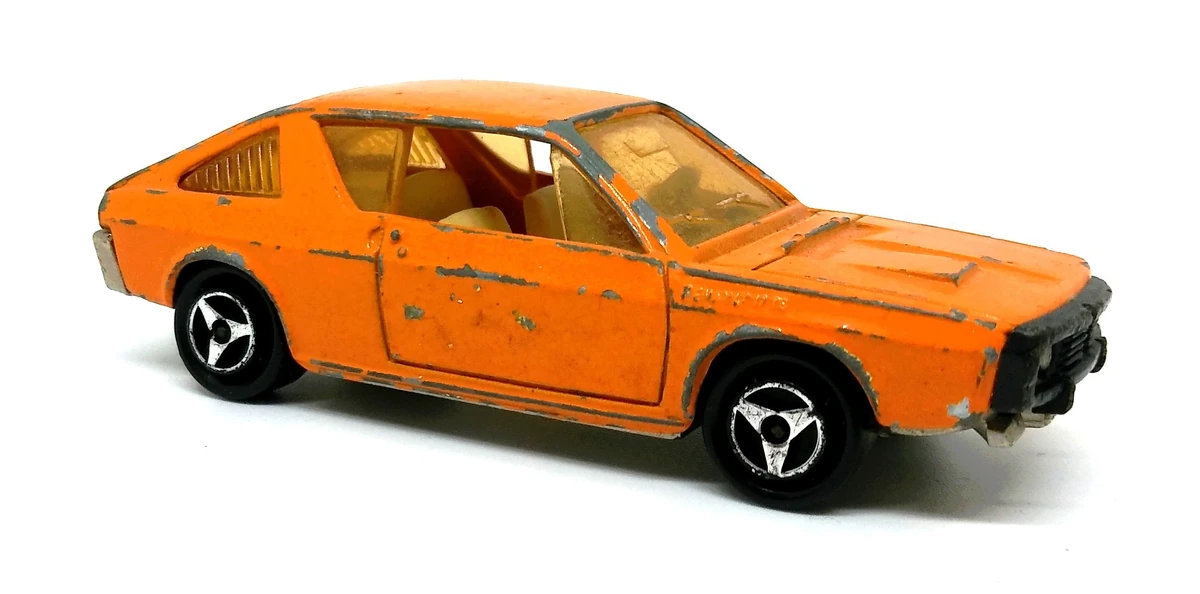 RENAULT R17 / miniature majorette - Collection
