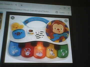 Vtech monkey band store