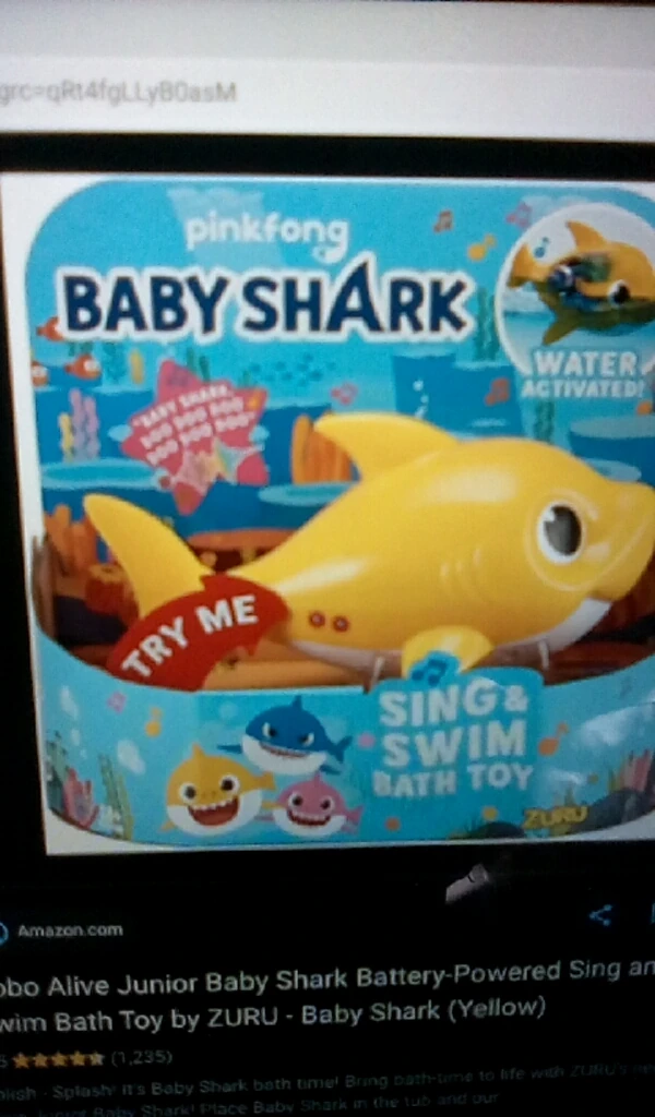 Zuru Robo Alive Baby Shark Eric's Toy Box Wiki Fandom