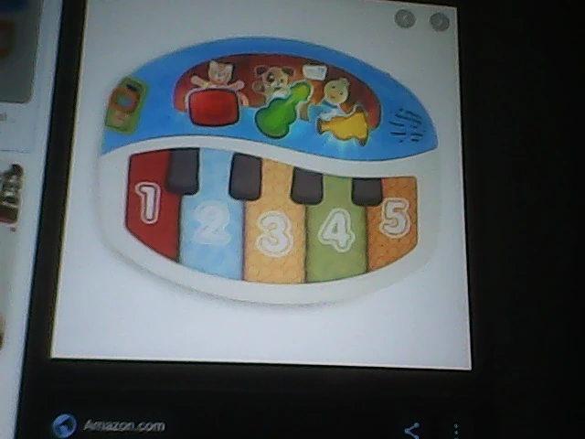 baby einstein discover and play piano