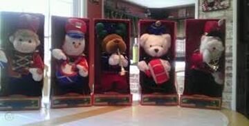 Interactive christmas toys top