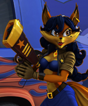 Carmelita Fox, Sly Cooper Wiki