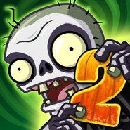 Plants Vs. Zombies™ 2 It's About Time Square Icon (Versions 4.1.1)