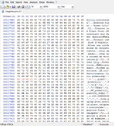 Pasting the bytes 91 13 24 01 91 into bytes 91 13 21 91, adding extra bytes into the file.