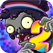 Plants Vs. Zombies™ 2 It's About Time Icon (Versions 4.0.1)