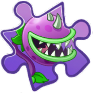 Chomper Puzzle Piece