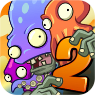 Plants Vs. Zombies™ 2 It's About Time Icon (Versions 3.0.1)