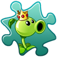 Peashooter Costume Puzzle Piece