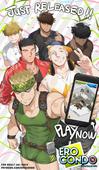 [New May 2021 Update!] Ero Condo - Bara mobile game