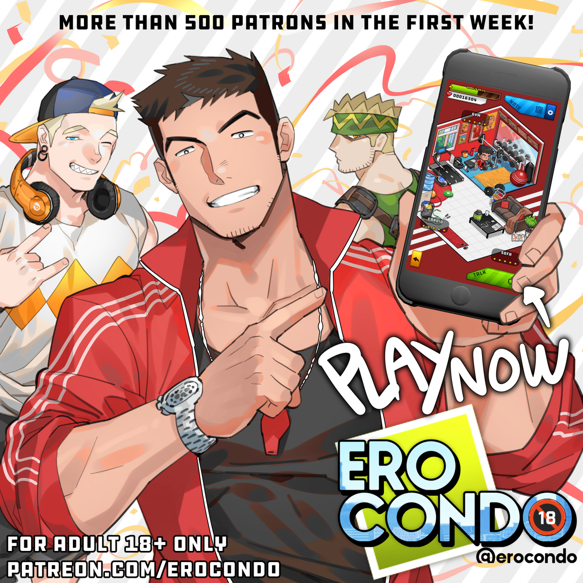 [New May 2021 Update!] Ero Condo - Bara mobile game