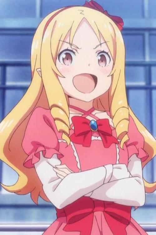 Elf Yamada | Eromanga Sensei Wiki | Fandom