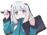 Categoria Personajes Principales Eromanga Sensei Wiki Fandom Ascii media works ha publicado nueve volúmenes bajo su imprenta dengeki bunko desde diciembre de 2013. eromanga sensei wiki fandom
