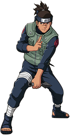 Iruka Umino, Wiki Naruto