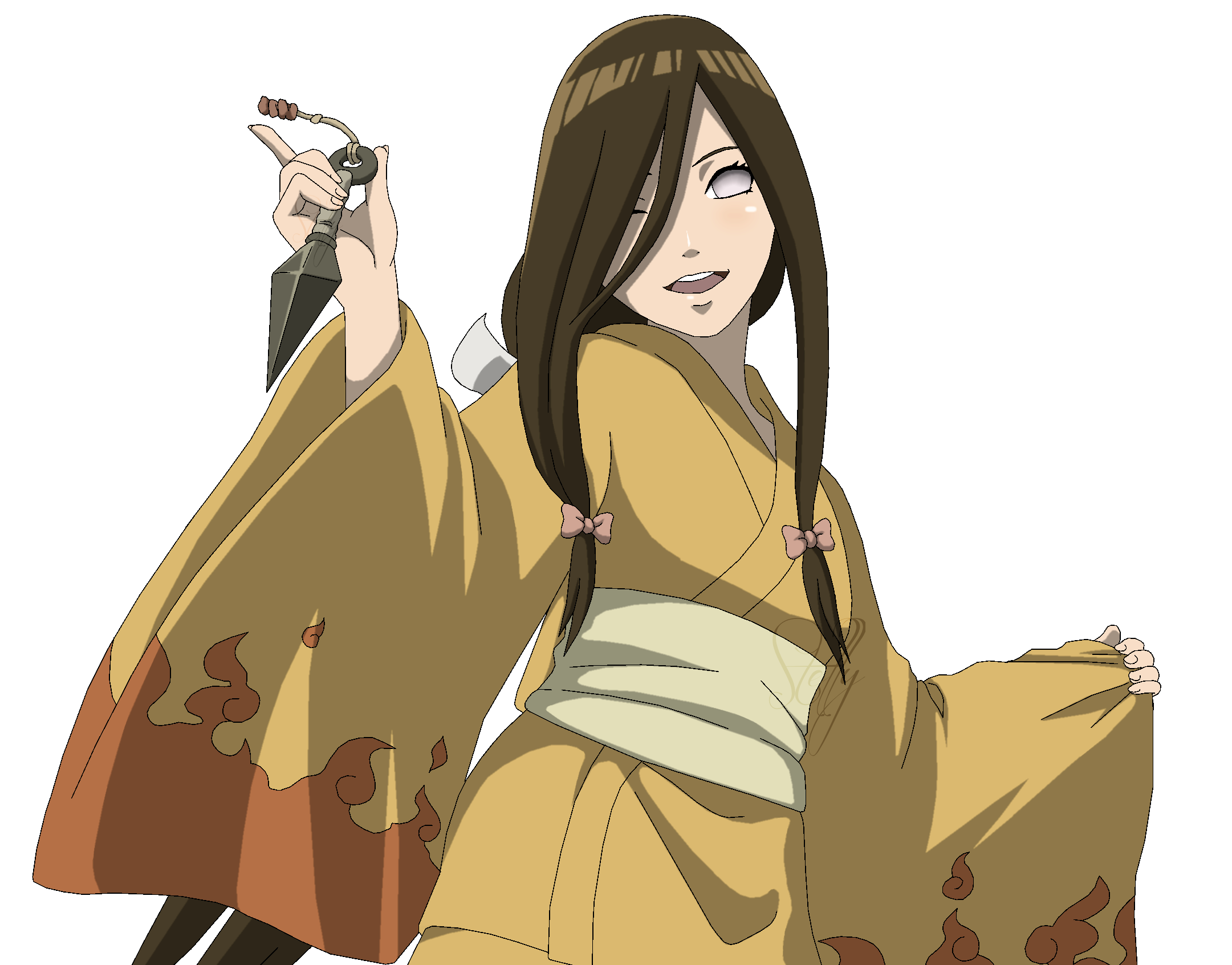 Hanabi Hyūga, Eroninja Wiki