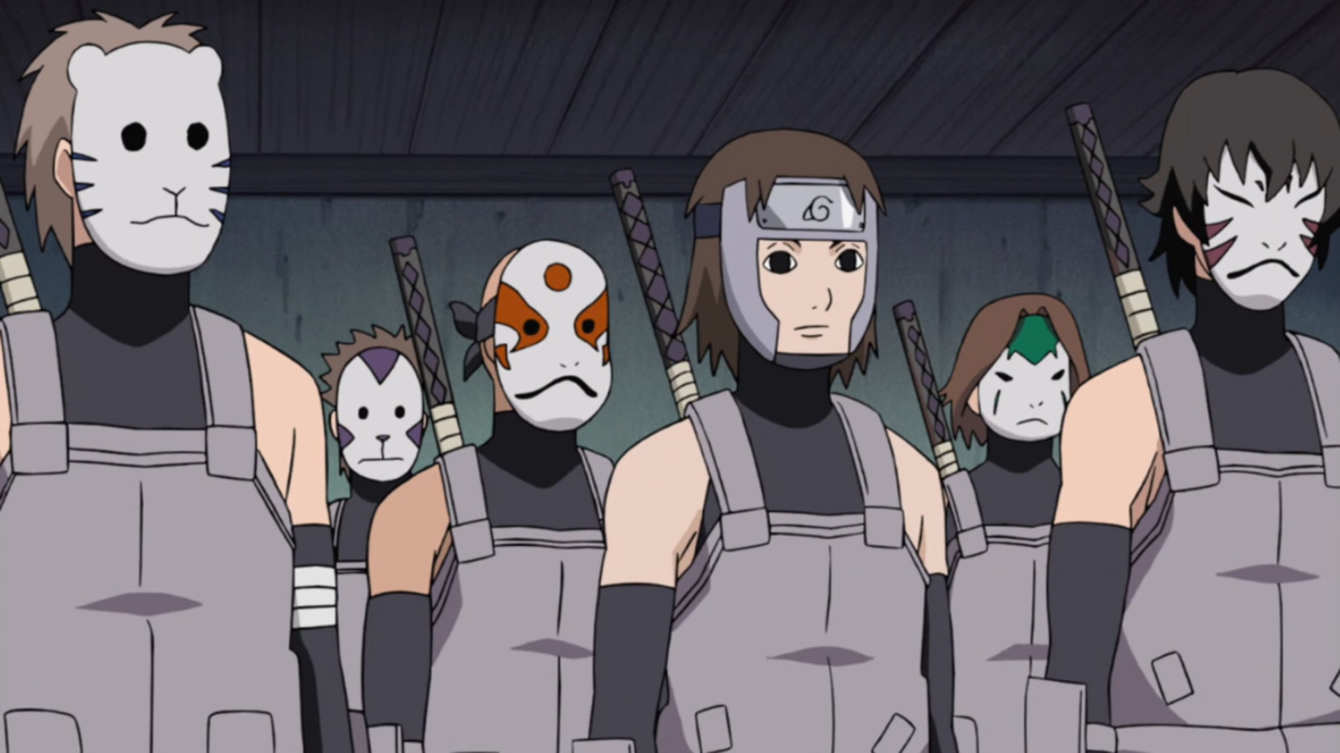 Anbu, Wiki Naruto