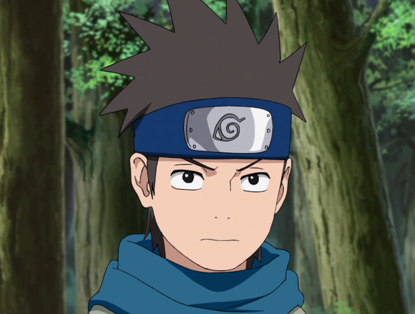 O Konohamaru é filho do Asuma Sarutobi