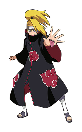 Deidara, Wiki Naruto