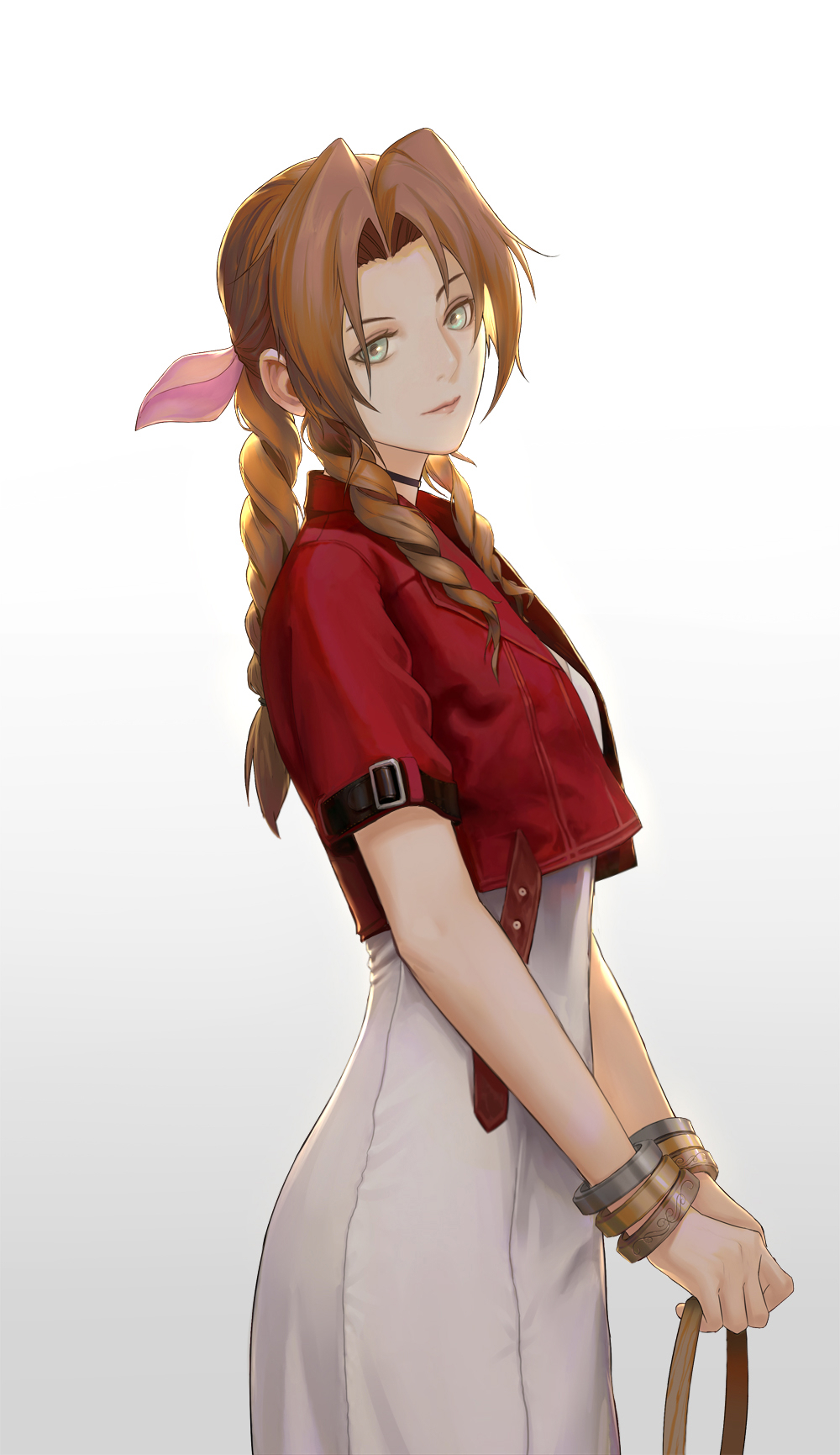 Aerith Gainsborough png images | PNGEgg