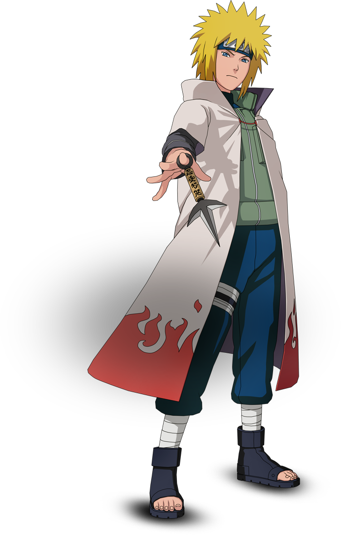 Minato Namikaze, Wiki