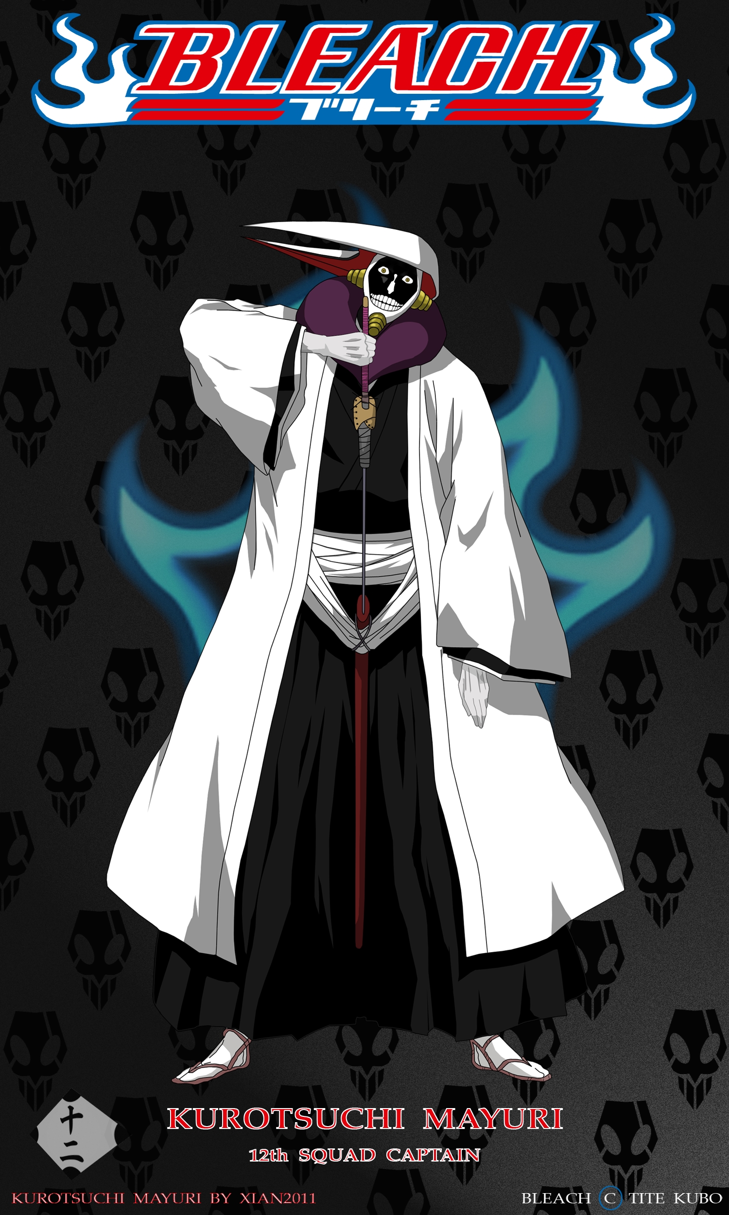 Mayuri Kurotsuchi (Ruka) on X:  / X